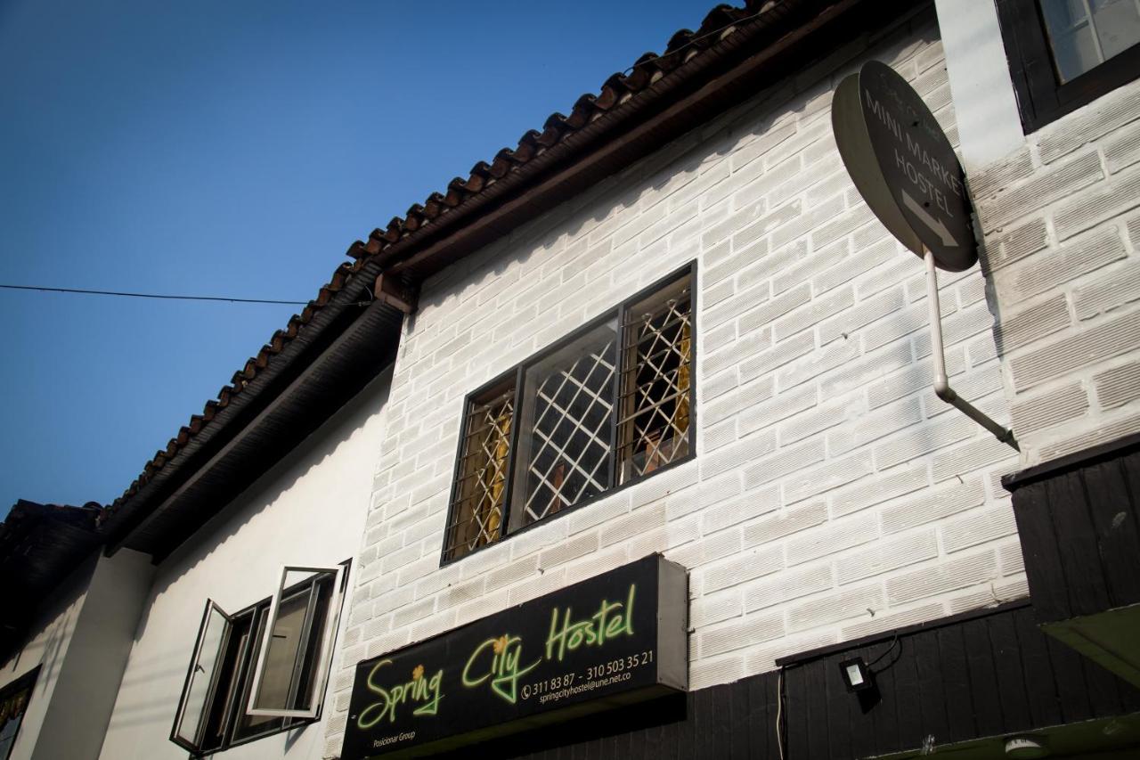 Hostel Spring City Medellín Exteriér fotografie